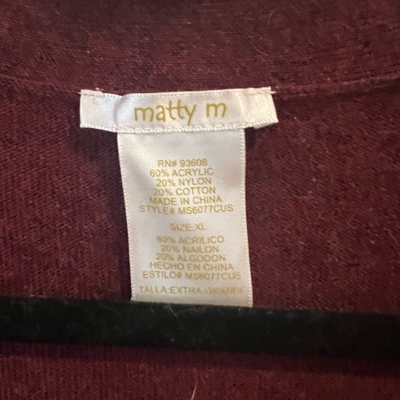 Long cardigan sweater - Picture 3 of 5